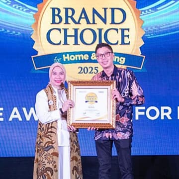 MODENA Raih Brand Choice Award 2025 untuk Water Heater,iap Jadi Pemain Utama