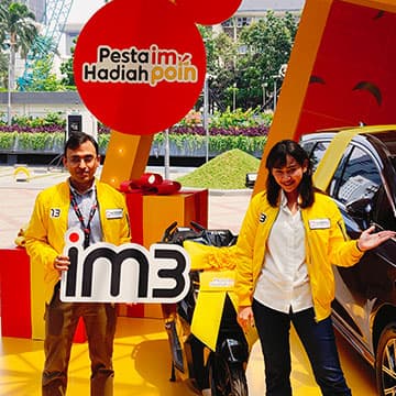 IM3 Gelar Pesta Hadiah IMPoin 2025, 2.025 Hadiah Siap Disebar