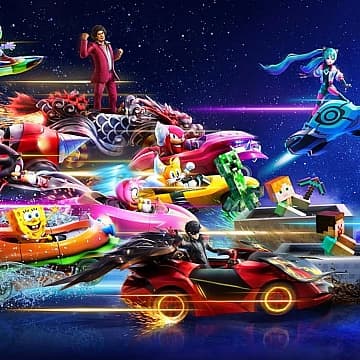 MSI dan SEGA Bawa Paket Bundel Game Sonic Racing: CrossWorlds