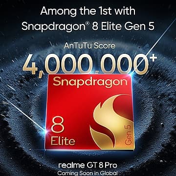 realme GT 8 Pro Debut Global November, Pertama dengan Snapdragon 8 Elite Gen 5