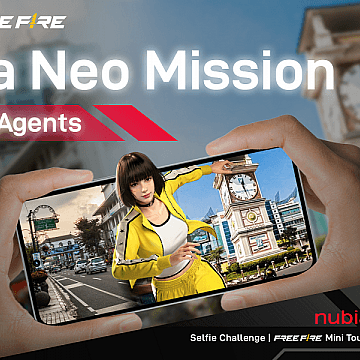 nubia Neo Mission: Come, Snap, Win nubia Neo 3 eries