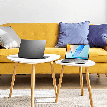 ASUS Vivobook S14 (S3407CA), Laptop AI Tipis, Kencang & Baterai 16 Jam