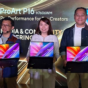 ASUS Luncurkan ProArt P16, Laptop AI Premium untuk Kreator Profesional