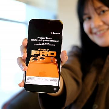 Telkomsel Luncurkan Bundling Eksklusif iPhone 17 Series, Bayar 7 Bulan Dapat 24 Bulan!