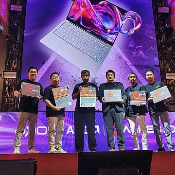 Axioo Hype R X8 OLED Resmi Meluncur! Bobot di bawah 1kg dengan prosesor AMD Ryzen