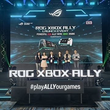 ROG Xbox Ally Resmi Hadir di Indonesia, Bawa Standar Baru Handheld Gaming PC!