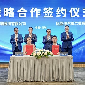 Honor dan BYD Umumkan Kerja Sama Pengembangan Intelligent Mobility Berbasis AI