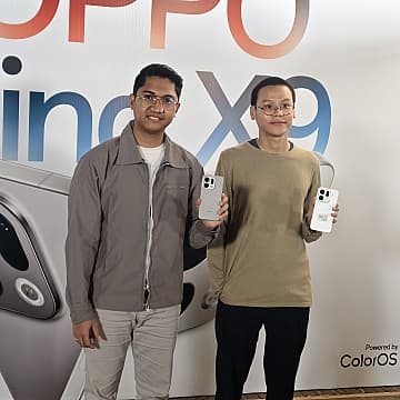 Hands-on OPPO Find X9 Series, Bawa Kamera 200MP dan Video 4K 120FPS