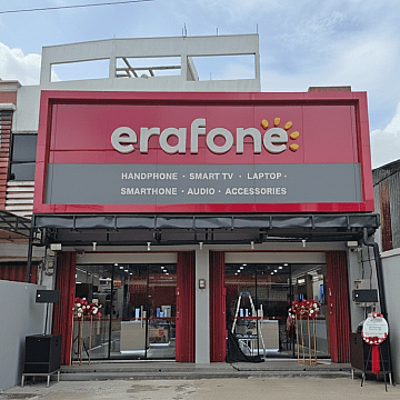 Erajaya Digital Resmikan 9 Toko Baru, Termasuk Erafone Pertama di Majene