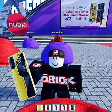 nubia Neo 3 Series × AXIS Kasih Kuota 200GB Buat Gamer Muda