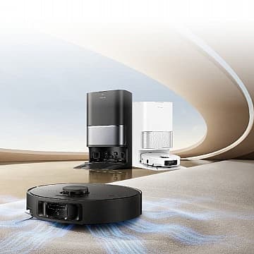 Dreame L10s Ultra Gen 3, Robot Vacuum dengan Daya Hisap Hingga 25.000Pa