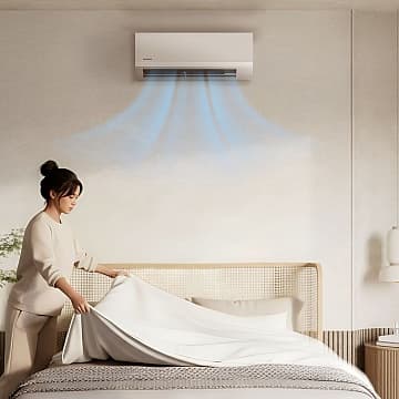 MODENA Split Wall Mounted, AC Jaminan Awet dan Anti Karat Bergaransi 10 Tahun