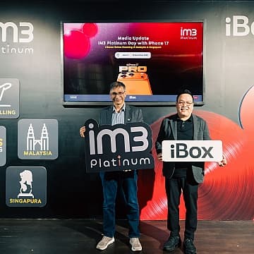 iPhone 17 dan IM3 Platinum Bikin Liburan Jadi Bebas Roaming!