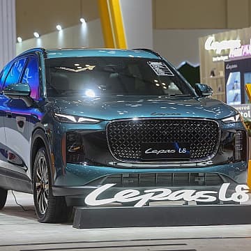 LEPAS L8, SUV Premium dengan Teknologi Pintar LEX Platform