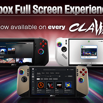Microsoft Xbox Full Screen Experience Sudah Tersedia di Semua MSI Claw!