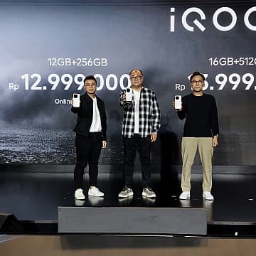 iQOO 15 Rilis di Indonesia, Performa Kencang dan Kamera Naik Kelas!