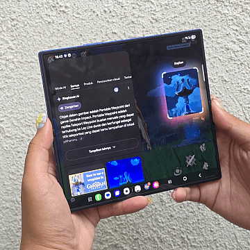 Galaxy Z Fold7, Rekam Konser Lebih Stabil dan Instan Karena Gemini AI