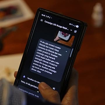 Galaxy Z Series dan Gemini AI Dorong Kreator Jadi Pebisnis di Era Ekonomi Digital