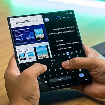 Galaxy Z Fold7 dengan Gemini AI, Rahasia Kerja Cepat Pebisnis!