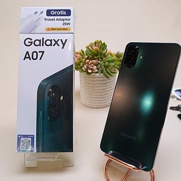 Harga Nggak Naik! Samsung Galaxy A07 Jadi Rekomendasi HP Sejutaan Terbaik Akhir Tahun 2025