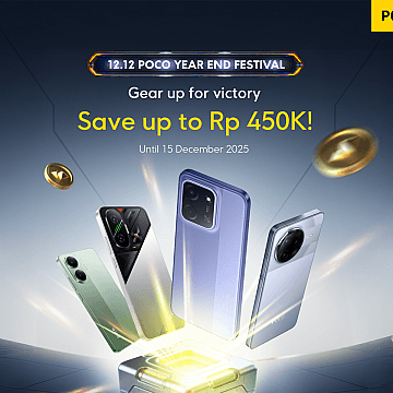 POCO 12.12 Year End Festival: Senjata Ekstrem для Gamer Indonesia