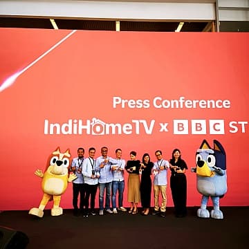 IndiHome TV Hadirkan BBC News & CBeebies Resmi di Indonesia