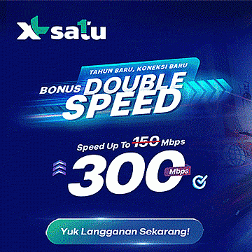 Paket WiFi Rumah Unlimited XL SATU Mulai dari Rp200 Ribuan, Kecepatan Hingga 1 Gbps