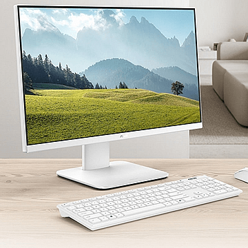 ASUS AiO V440VA, PC All-in-One untuk Produktivitas dengan Layar Akurat