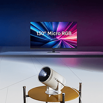 Jelang CES 2026, Samsung Siapkan Layar AI Portabel dan TV 130 Inci Futuristik