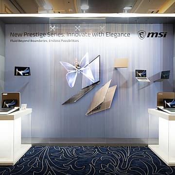 MSI Hadirkan Jajaran Laptop Gaming dan Produktivitas Terbaru di CES 2026