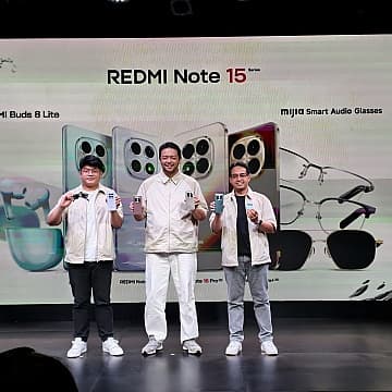 Redmi Note 15 Series Bikin Standar Baru di Kelasnya, Harga Mulai 2 Jutaan!