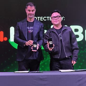 ITSEC Asia & Infinix Kolaborasi, NOTE Edge 5G+ Pembuka Keamanan dari Serangan Siber