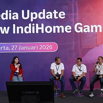 Telkomsel Gandeng Nuon, Luncurkan Paket IndiHome Gamer Mulai Rp 200 Ribuan