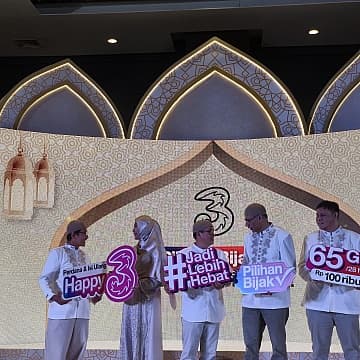 Tri Dorong Anak Muda Lebih Bijak Pakai Teknologi Selama Ramadan 2026