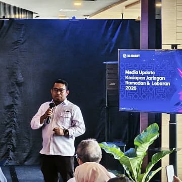 Persiapan Lebaran, XLSMART Andalkan 5G dan AI untuk Jaga Stabilitas Jaringan