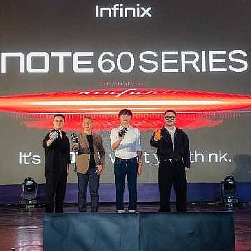 Infinix NOTE 60 Series Resmi di Indonesia, Bawa Snapdragon 7s Gen 4 dan Baterai 6500mAh