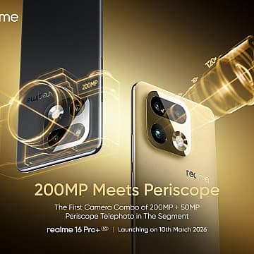 realme 16 Series 5G Rilis 10 Maret, Usung 200 MP LumaColor Camera!