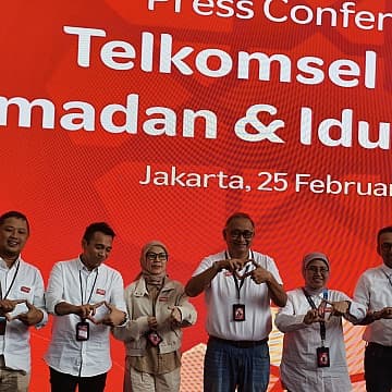 Telkomsel Siaga RAFI 2026, 494 Titik Jaringan dan Paket Ramadan