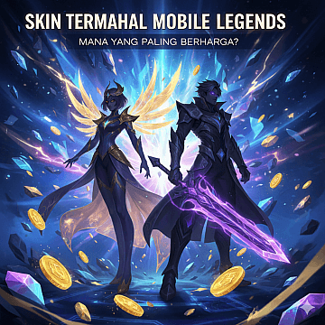 10 Skin Kolektor Mobile Legends Termahal, Simbol Akun Sultan!