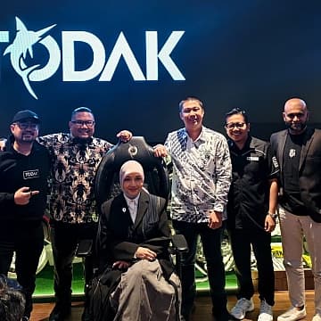 TODAK Tegaskan Kesiapan Sebagai Brand Esport Lifestyle Global Pertama!