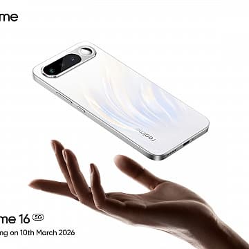 realme 16 5G Jadi Smartphone Pertama dengan Selfie Mirror