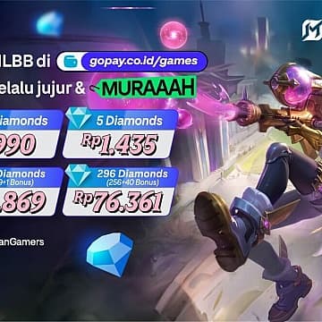 Mau Beli Skin MLBB Terbaru dengan Harga Termurah? Intip Cara Top Up ML di GoPay Games!