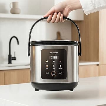 Dukung Pola Makan Sehat, Polytron Hadirkan Rice Cooker Low Carbo Terbaru