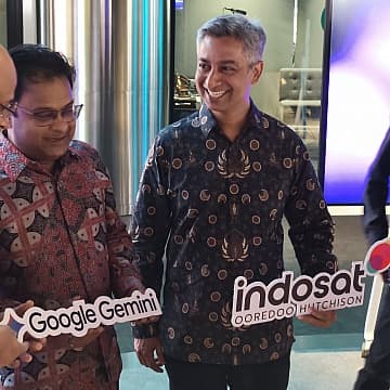Pelanggan Indosat Bisa Akses Gratis Google Gemini Pro