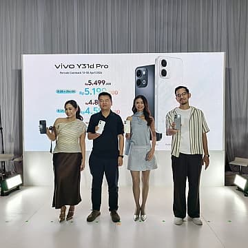 Mulai 4 Jutaan, vivo Y31d Pro Bawa Baterai Terbesar di Kelasnya, Daya tahan Ekstrem!