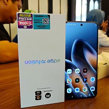 Review Motorola Edge 70 Fusion, Baterai 7000mAh & Snapdragon 7s Gen 4