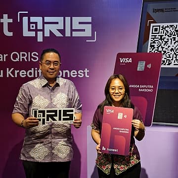 Honest Card Luncurkan Fitur Pembayaran QRIS Menggunakan Limit Kartu Kredit