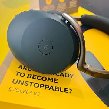 Jabra Evolve3 85, Headset Over Ear Premium ANC