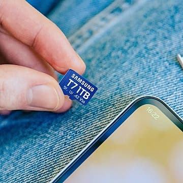Samsung Rilis microSD T7 dan T9, 200MB/s! Harganya?