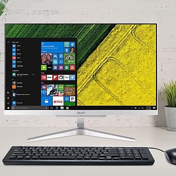 Cara Setup PC All-in-One Jadi Kasir POS: Meja Rapi, Transaksi Lancar!